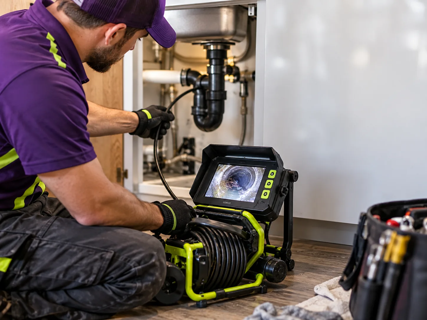 Drain Cleaning company in Rush Center, KS