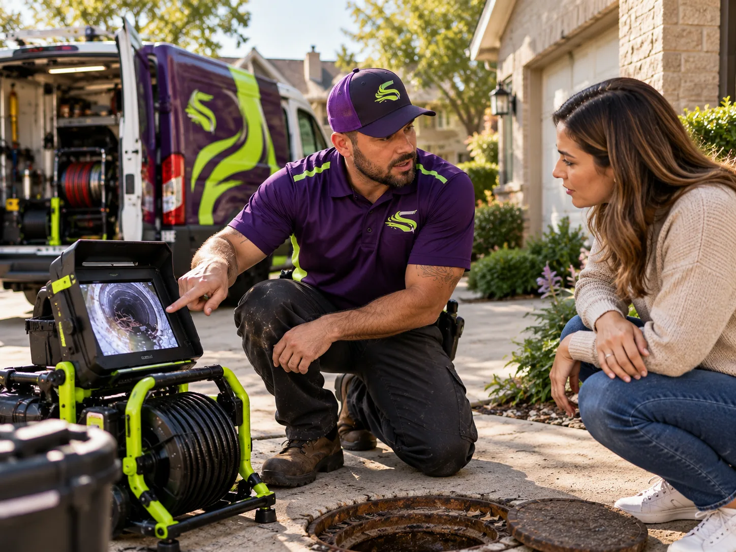 Drain Cleaning Rush Center, KS FAQs